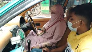 Automobile With  Driving