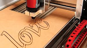 CNC Wood Router Operation With CAD & CAM