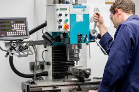 CNC Machine Maintenance & Troubleshooting operator