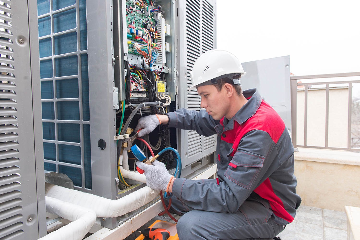 RAC(Refrigerant & Air conditioner)